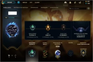 Vendo Conta LOL Platina 4  - 103 Skins  -  115 Campeão - League of Legends