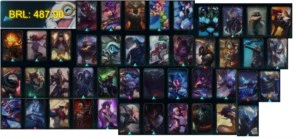 Vendo Conta LOL Platina 4  - 103 Skins  -  115 Campeão - League of Legends