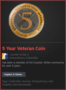 Conta Steam Lvl 12 C/ Diversos Jogos + Medalha de 5 anos