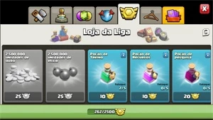 CONTA CV 9 SEMIFULL CLASH OF CLANS + TROCA DE NOME GRÁTIS