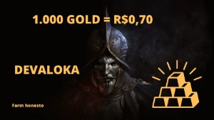 1.000 Gold - New World - Devaloka
