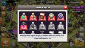 Conta de Clash of Clans