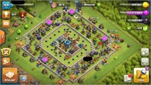 Conta de Clash of Clans