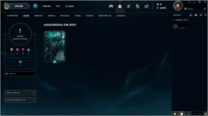 Diamante 4 barata e com mmr muito bom. - League of Legends LOL