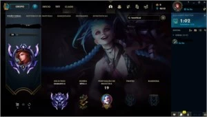 Diamante 4 barata e com mmr muito bom. - League of Legends LOL