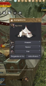 Conta bdo striker com barraca e magnus feita - Black Desert