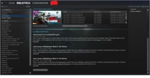 Conta Steam com 34 jogos