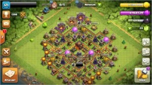 Clash of clans TH 10 Super Barato