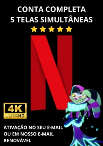 Conta Netflix 4K Completa 30 dias - Assinaturas e Premium