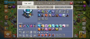 Conta CV13 de mais de 9 anos com obstáculos super raros - Clash of Clans