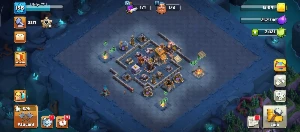Conta CV13 de mais de 9 anos com obstáculos super raros - Clash of Clans