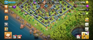 Conta CV13 de mais de 9 anos com obstáculos super raros - Clash of Clans