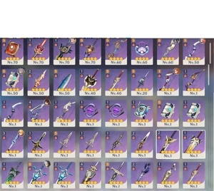 Conta de genshin AR60 28 5 estrelas 18 personagens 10 armas - Genshin Impact