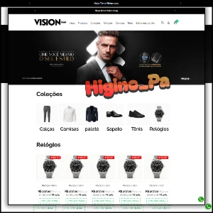 Tema Shopify Vision Nichado NOVO|2025 + Atualizações - Outros
