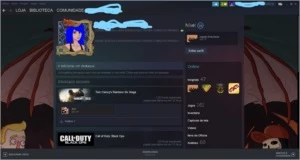 conta steam level 56 160 jogos+conta uplay (brinde)