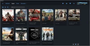 conta steam level 56 160 jogos+conta uplay (brinde)