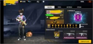 Conta Free fire Full