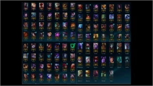 Conta de League Of Legends LOL