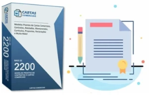 2200 Modelos De Cartas + Contratos + Bônus 2021!