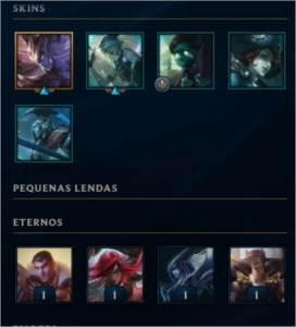 conta lol mestre - League of Legends