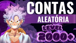 Conta 🎲 Level 2000+ itens (chance fruta mitica) - Roblox