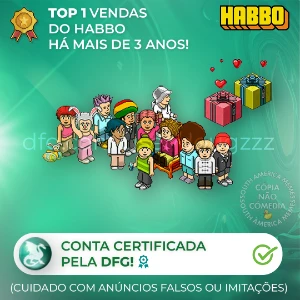 DIVERSAS CONTAS ENTRE 2008~2013 COM NICKS ALEATÓRIOS - Habbo