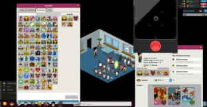 DIVERSAS CONTAS ENTRE 2008~2013 COM NICKS ALEATÓRIOS - Habbo