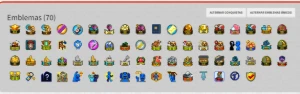 DIVERSAS CONTAS ENTRE 2008~2013 COM NICKS ALEATÓRIOS - Habbo