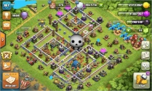 Clash of Clans TH12 Full - Amanda