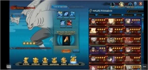 CONTA NO NARUTO ONLINE - Jogos (Mídia Digital)
