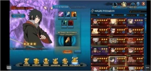 CONTA NO NARUTO ONLINE - Jogos (Mídia Digital)