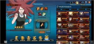 CONTA NO NARUTO ONLINE - Jogos (Mídia Digital)