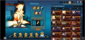 CONTA NO NARUTO ONLINE - Jogos (Mídia Digital)