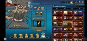 CONTA NO NARUTO ONLINE - Jogos (Mídia Digital)