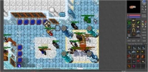 V> RP 1500+ DISTANCE 172 / BAIAK ICE WAR - Tibia