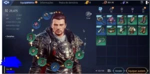 VENDO CONTO MIR4 LVL 40