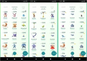 Conta Pokémon Go LVL 34 Time Azul - Pokemon GO