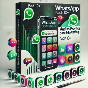 Áudios Prontos para Marketing Whatzapp Pack 10+ Envio Auto - Outros