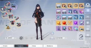 Conta Tower of Fantasy - LIN + VOLT COMP FC 63K