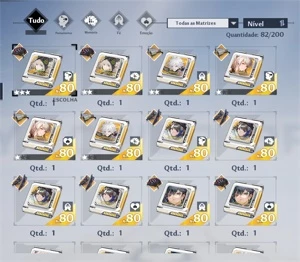 Conta Tower of Fantasy - LIN + VOLT COMP FC 63K