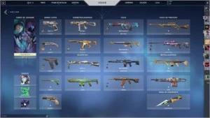 CONTA DE VALORANT ALTAS SKINS