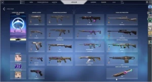Conta Valorant Diamante 1 + R$600 gastos em skins + Agentes