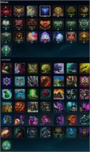 Conta LOL - Season 3- PLAT IV - 101 Skins - 143 Champs - League of Legends