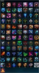 Conta LOL - Season 3- PLAT IV - 101 Skins - 143 Champs - League of Legends