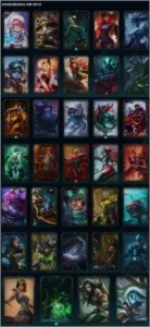 Conta LOL - Season 3- PLAT IV - 101 Skins - 143 Champs - League of Legends