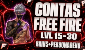 Conta Upada Free Fire 🔥 Entrega Rápida 🔥 Melhor Preço!