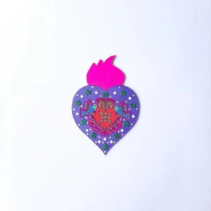 Enfeite de Parede Divino Roxo
