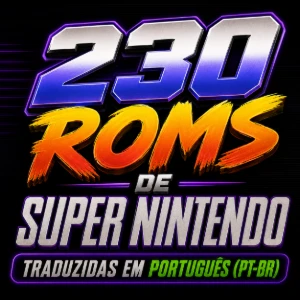 🎮 Pacote com 230 ROMs Traduzidas de Super Nintendo (SNES) - Outros