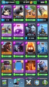Clash of clans cv 10 bem upado + Clash royale + Boom beach