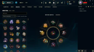 Conta Lol com 430 skins, ex Diamante 1 - League of Legends